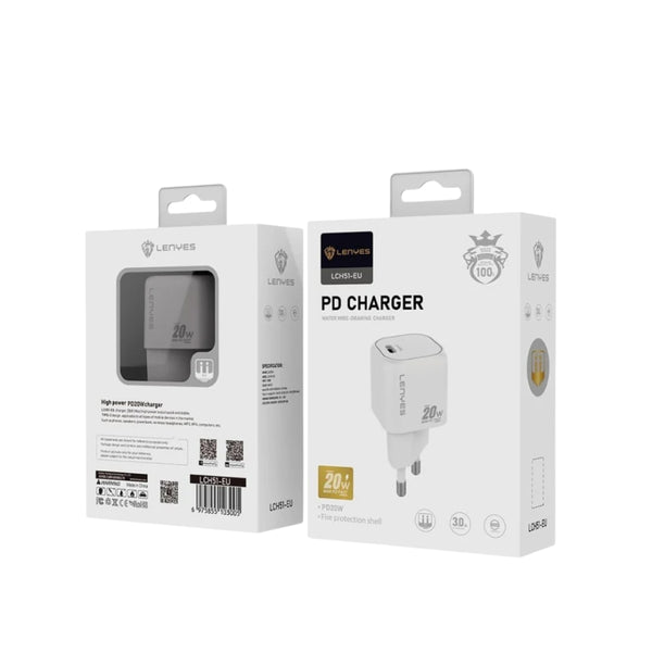 LENYES 20W PD USB-C Fast Charger LCH51
