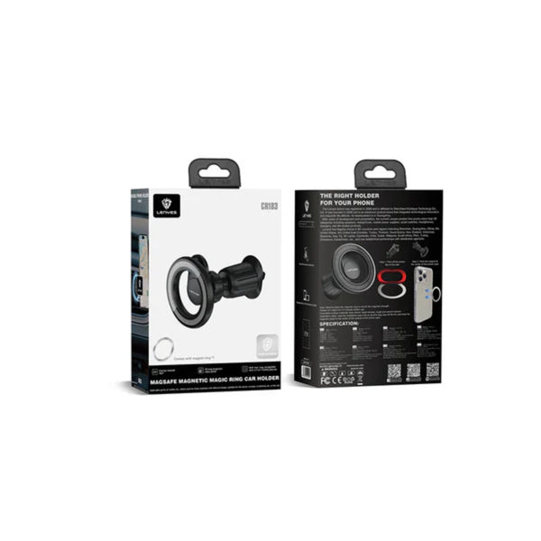 LENYES Magnetic 360° Rotating Car Phone Holder CR183
