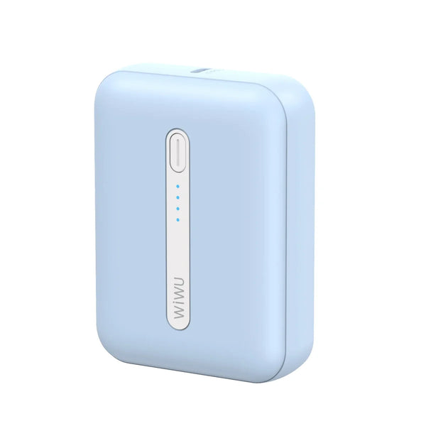 WiWU Portable Mini Power Bank with LED Indicator 10000mAh P033