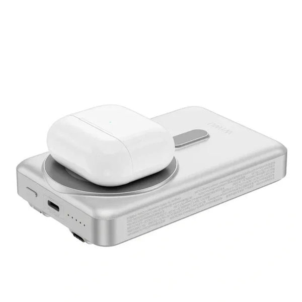 WiWU Elite 10000mAh Power Bank with Built-in Cable & Stand Wi-P056