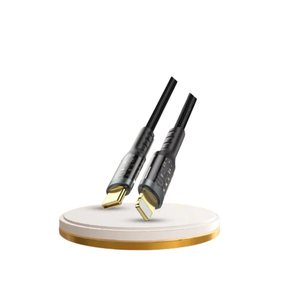 WiWU Geek Series 30W Type-C To Lightning Wi-C016