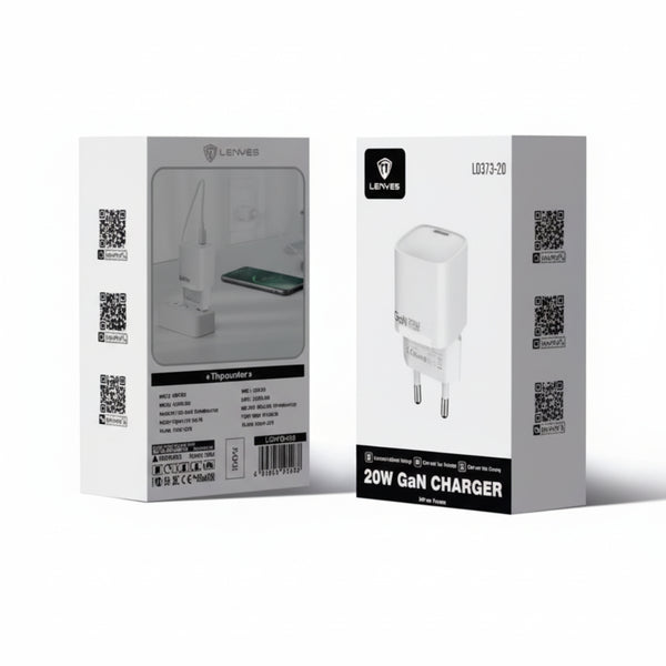 LENYES 20W GAN Charger LCH73