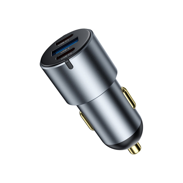 WIWU 60W Nano Pro A+2C Fast Car Charger Wi-CC032