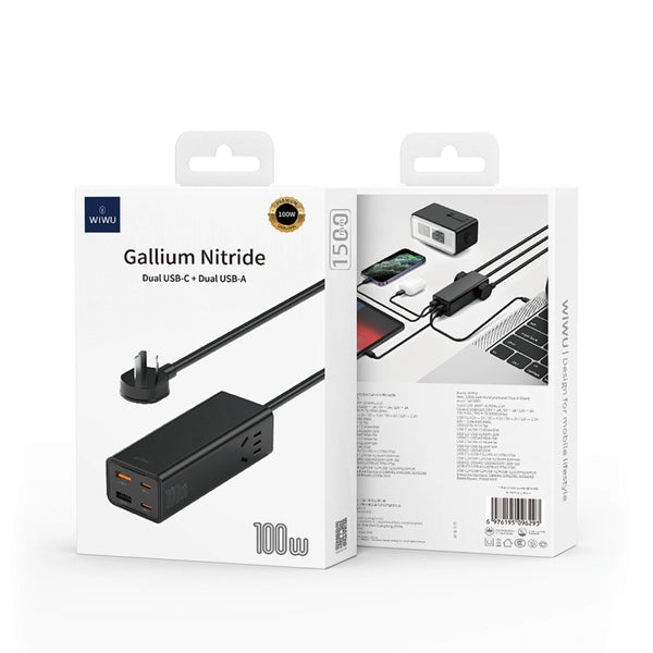 WIWU 100W GaN Power Strap/ EU Wi-S004