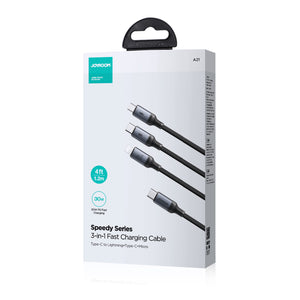 JOYROOM A21 3-IN-1 Cable