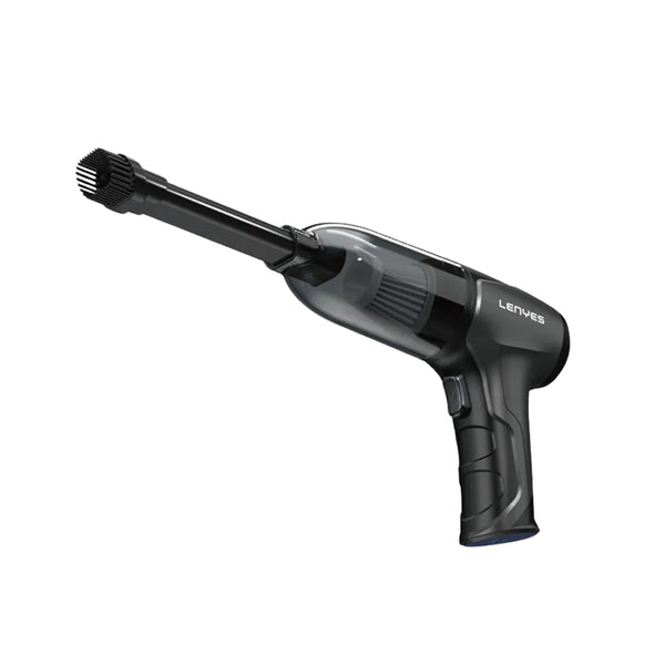 LENYES 4‑in‑1 Cordless Car Vacuum with 5,000 Pa Suction LCV201