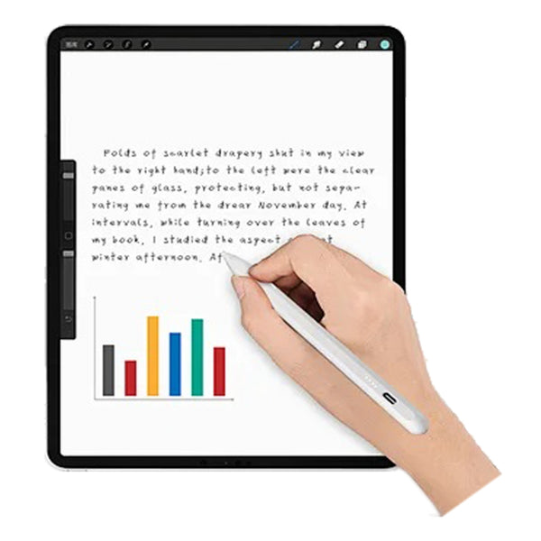 WiWU Pro Stylus 4 LED Pen for iPad Capacitive Touch Screen
