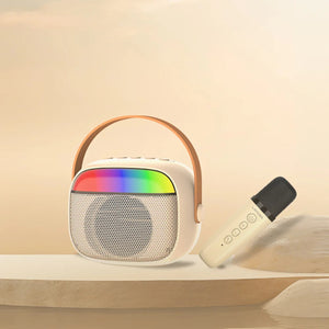 LENYES Karaoke Mike and Speaker Set S227