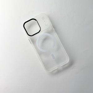 iPhone MagFrame Transparent Case
