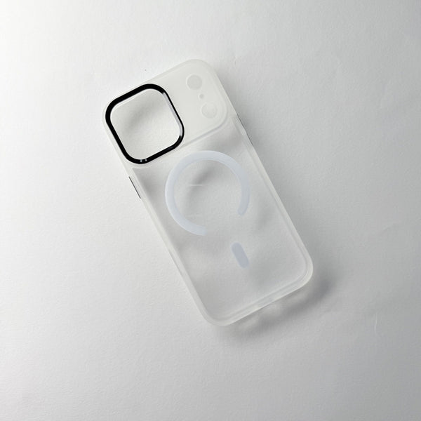 iPhone MagFrame Transparent Case
