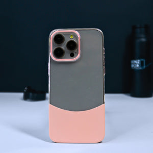 iPhone Crystal Clear Two Pieces Case