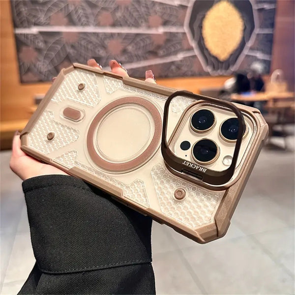 Hexa Guard Colorful iPhone Case