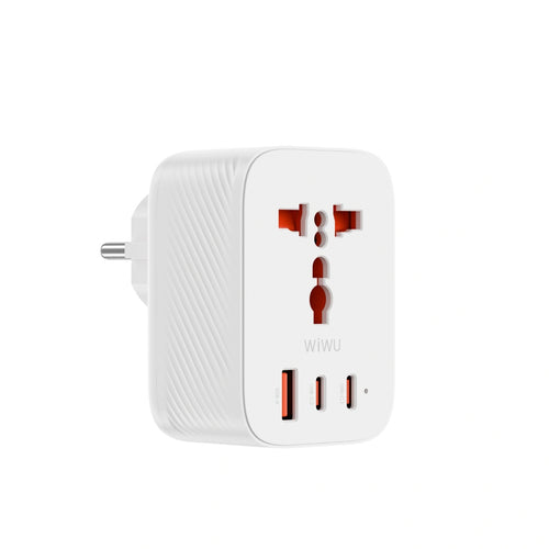 WiWU 20W Power Cube GaN Travel Adapter UA007