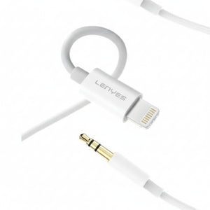 LENYES Lightning to AUX Cable AX106