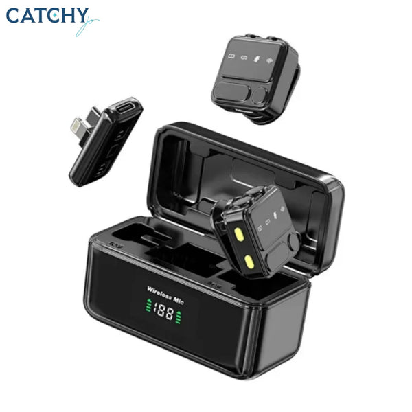 WIWU Duo Wireless Microphone ANC  W