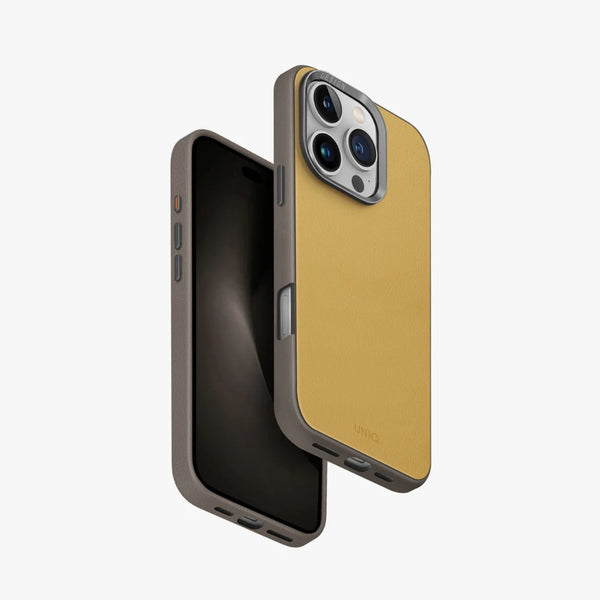 UNIQ Lyden DS Dual-Tone Premium Leatherette Case