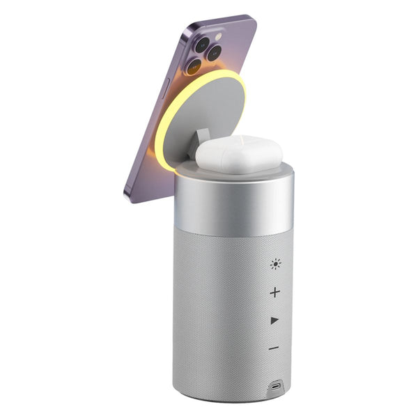 WIWU 3 in 1 wireless charger speaker Wi-W022