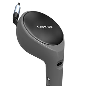 LENYES 60W Fast Charging Car Charger CA820
