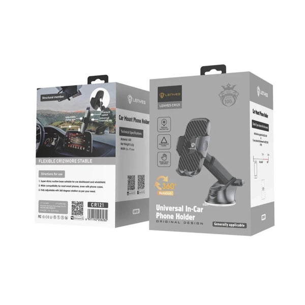 LENYES Magnetic Car Phone Holder CR121