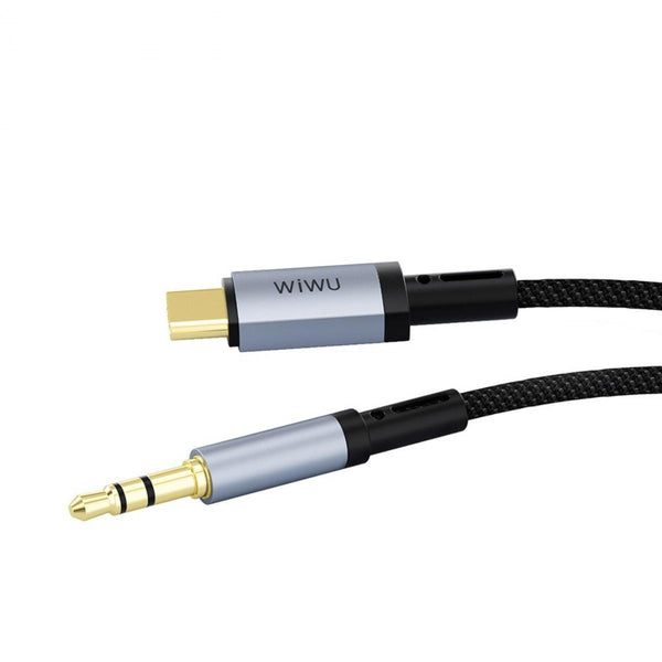 Wiwu Legend Audio Convertor 1.5m USB-C/Lightning to 3.5mm Wi-C048T