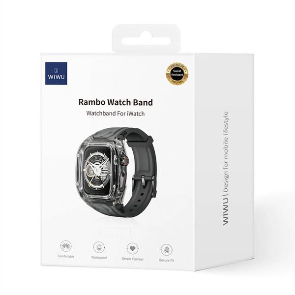 WIWU Rambo Full Protection Apple Watch Band