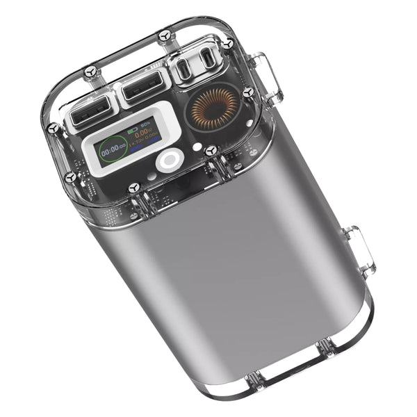 WiWU 100W Fast Charging Portable Energy Storage Power 40,000mAh P003