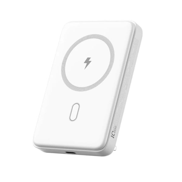 WiWU Magnetic Wireless Power Bank With Kickstand 10000mAh P017