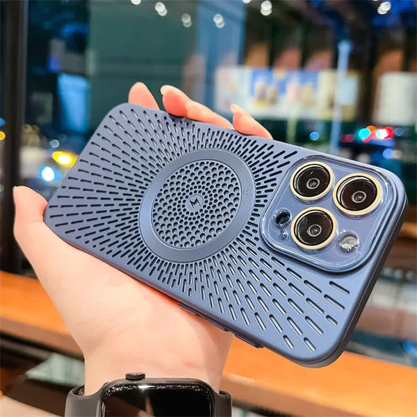 Breathable MagSafe Slim Phone Case