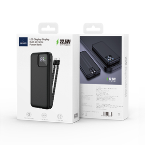 WIWU JC-22 20000mAh 22.5W Power Bank