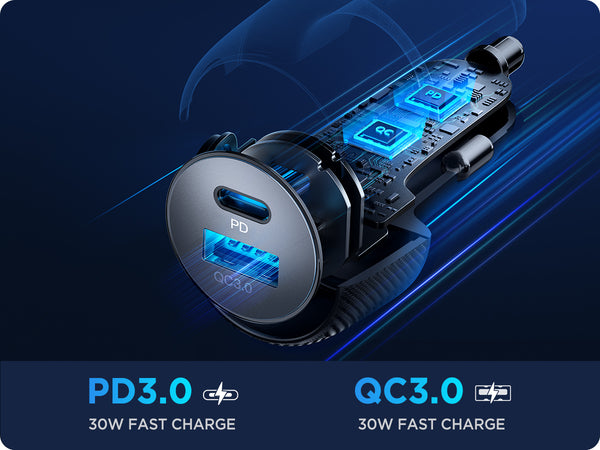 JOYROOM JR-CCN01 60W PD Car Charger