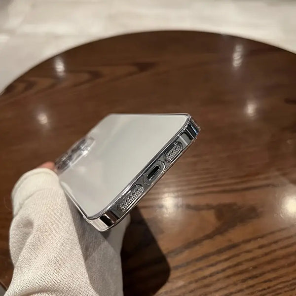 iPhone Ultra Thin Clear Built-in Lens Case