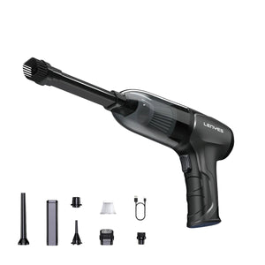 LENYES 4‑in‑1 Cordless Car Vacuum with 5,000 Pa Suction LCV201