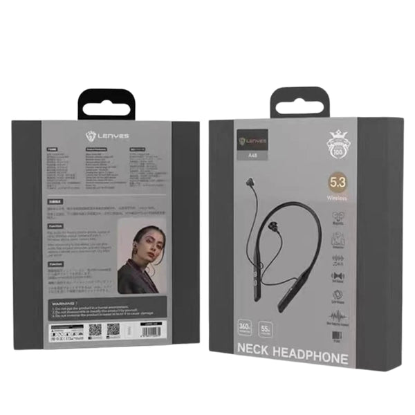 LENYES A48 Wireless Neckband Headset