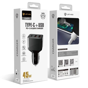 LENYES 45W Car Charger CA879