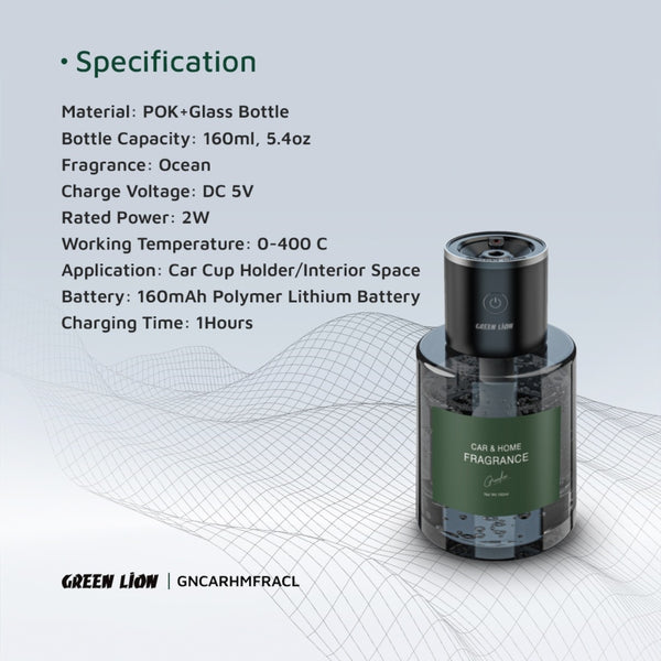 Green Lion Car and Home Fragrance