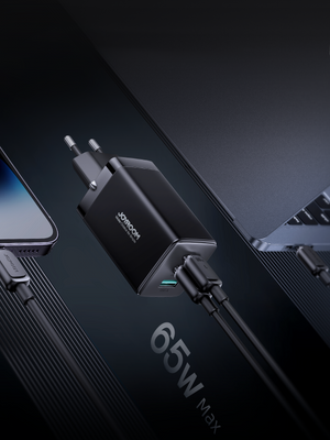 شاحن JOYROOM TCG01 بقوة 65 واط PD