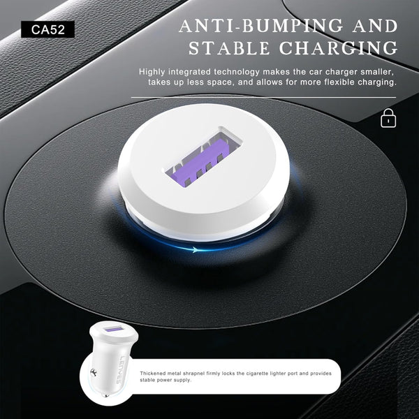 LENYES 18W Car Charger CA52