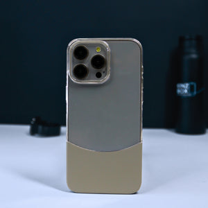 iPhone Crystal Clear Two Pieces Case