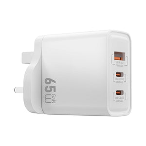 WIWU 65W Essen GaN Fast Charger 1A+2C Wi-G005 EU