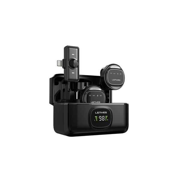 LENYES Lapel Wireless Microphone LM204
