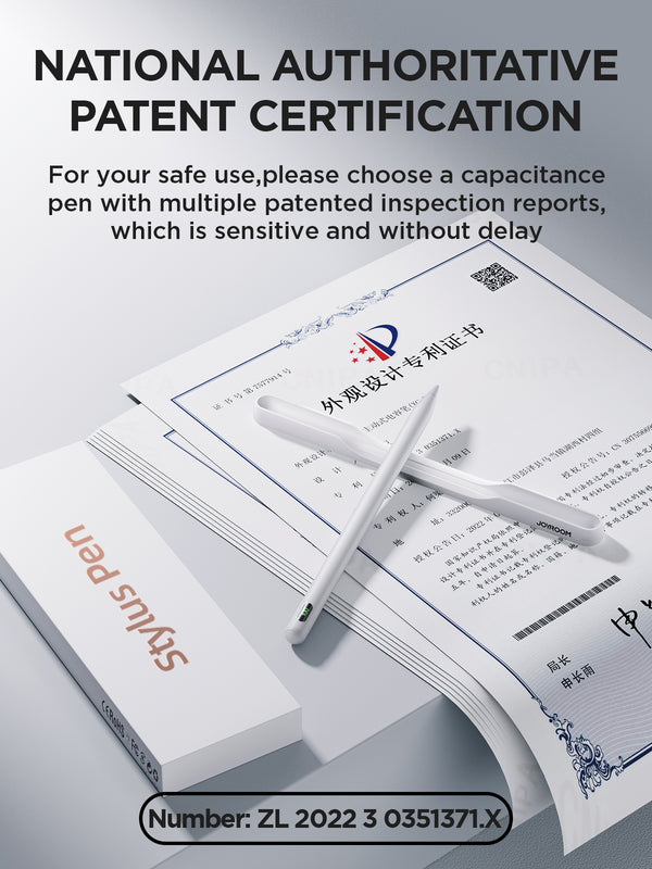 JOYROOM JR-X11W Digital Active Stylus Pen for iOS & Android
