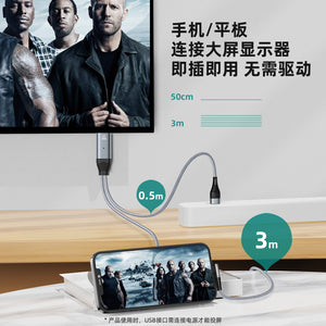 كابل JOYROOM SY-35L1 Lightning إلى HDMI بطول 3م