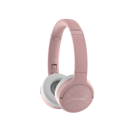 LENYES Adjustable Kids Bluetooth Headphones with Cable Mode
