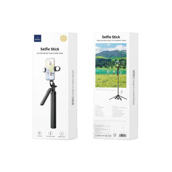 WiWU 360 Degree Free Rotative Selfie Stick SE012