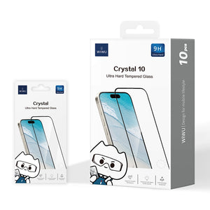 WIWU Crystal Clear Screen Protector for iPhone