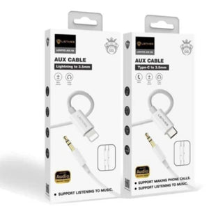 LENYES Lightning to AUX Cable AX106
