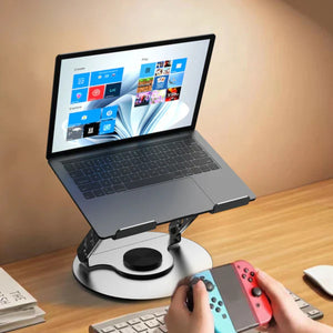 LENYES 360° Rotatable Laptop Stand CR190