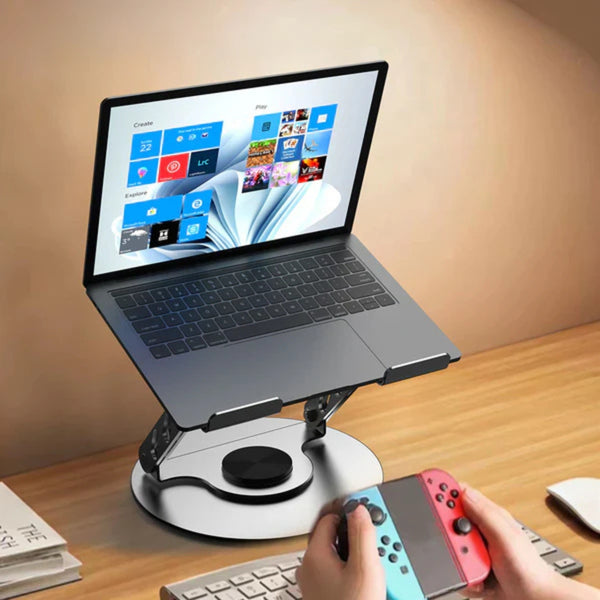 LENYES 360° Rotatable Laptop Stand CR190