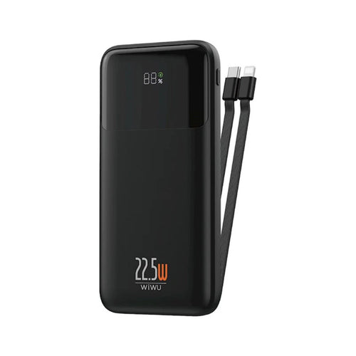 WiWU 10000mAh Power Bank Fast and Portable Charging P021