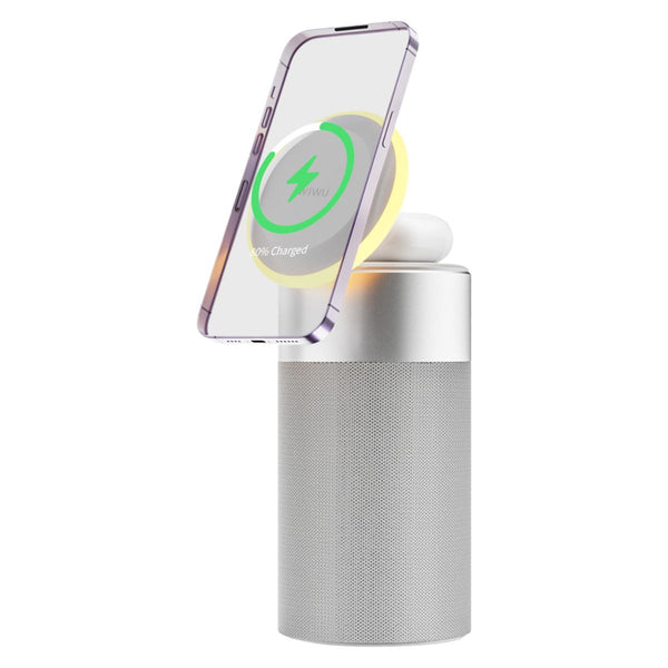 WIWU 3 in 1 wireless charger speaker Wi-W022